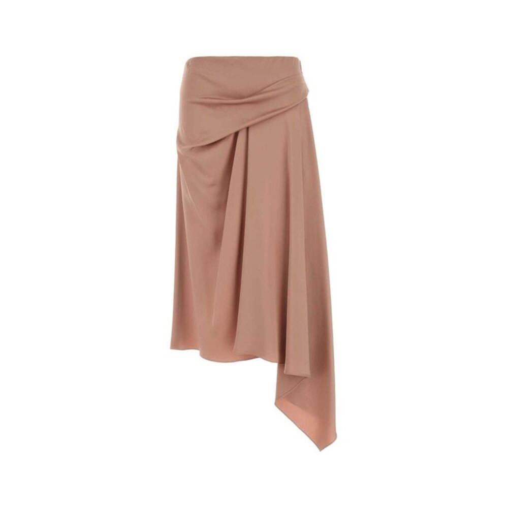 Stella Mccartney Women Pink Satin Skirt